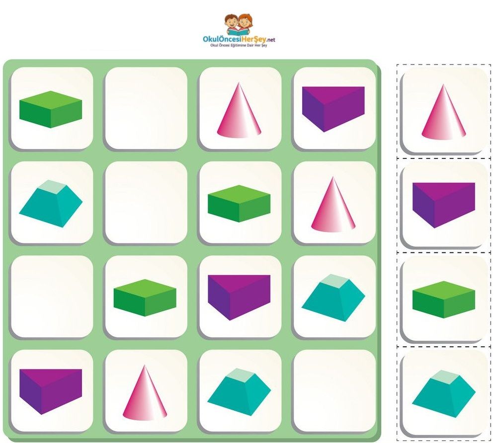 Resimli Sudoku Bulmaca